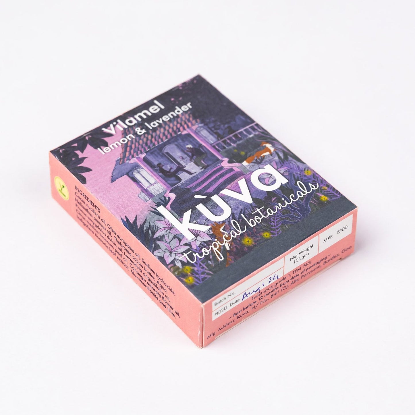 Daily essentials  -  Vilamel - Soap + Deo