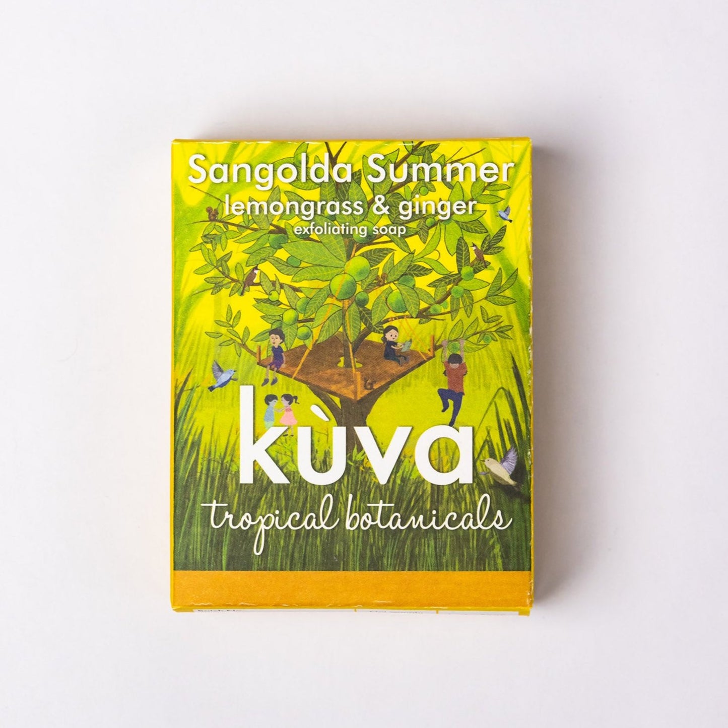 "Sangolda Summer" - Ginger & Lemongrass Soap