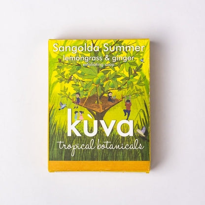 "Sangolda Summer" - Ginger & Lemongrass Soap