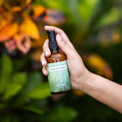 "Citronella"  -  Natural gel-based Mosquito Repellent - Citronella oil & Aloe gel