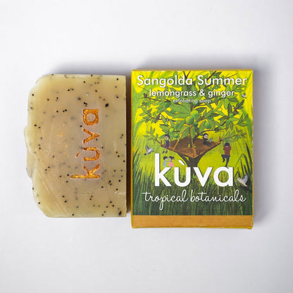 "Sangolda Summer" - Ginger & Lemongrass Soap