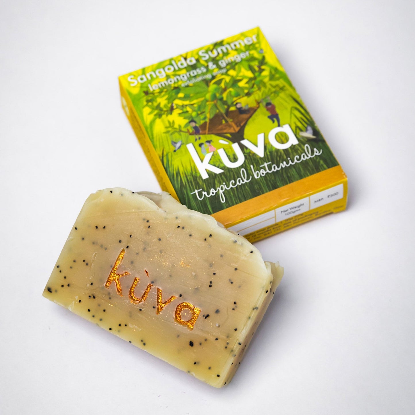 "Sangolda Summer" - Ginger & Lemongrass Soap