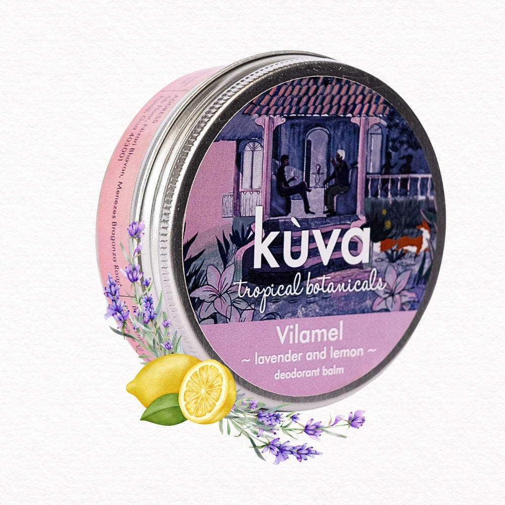 Daily essentials  -  Vilamel - Soap + Deo