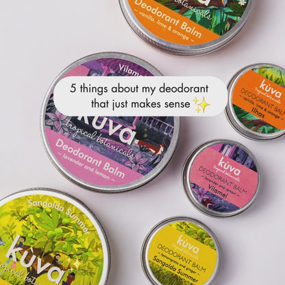 Deodorant Sampler Pack
