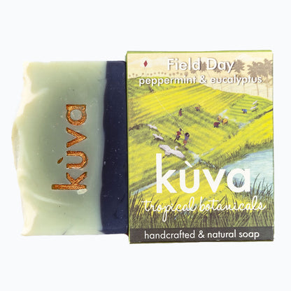 "Field Day" - Mint & Eucalyptus Natural Soap