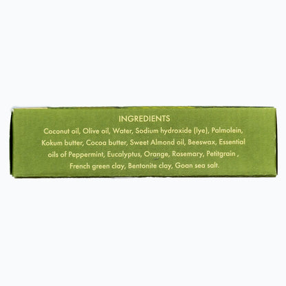 "Field Day" - Mint & Eucalyptus Natural Soap