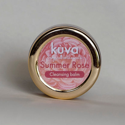 'Summer Rose' - Exfoliating Cleansing Balm - Rose & Kokum Butter - 50gms