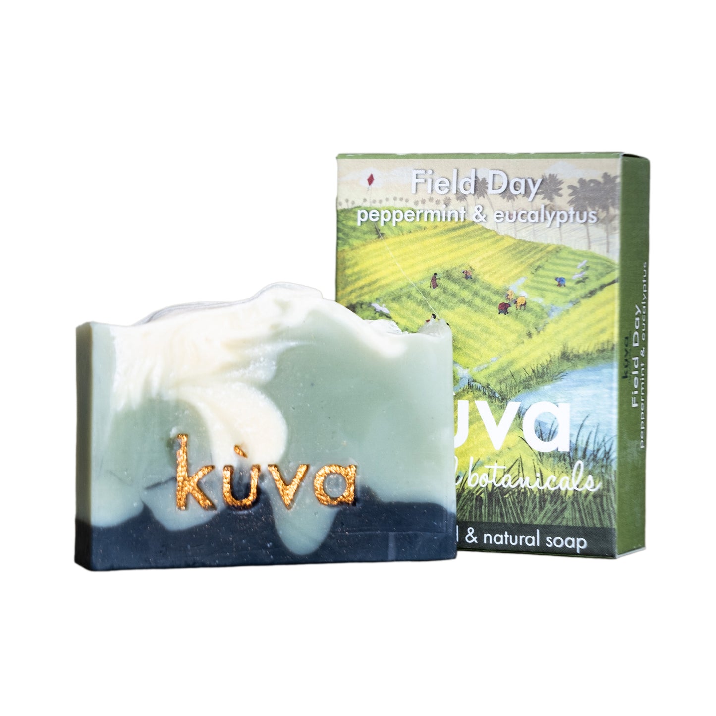 "Field Day" - Mint & Eucalyptus Natural Soap