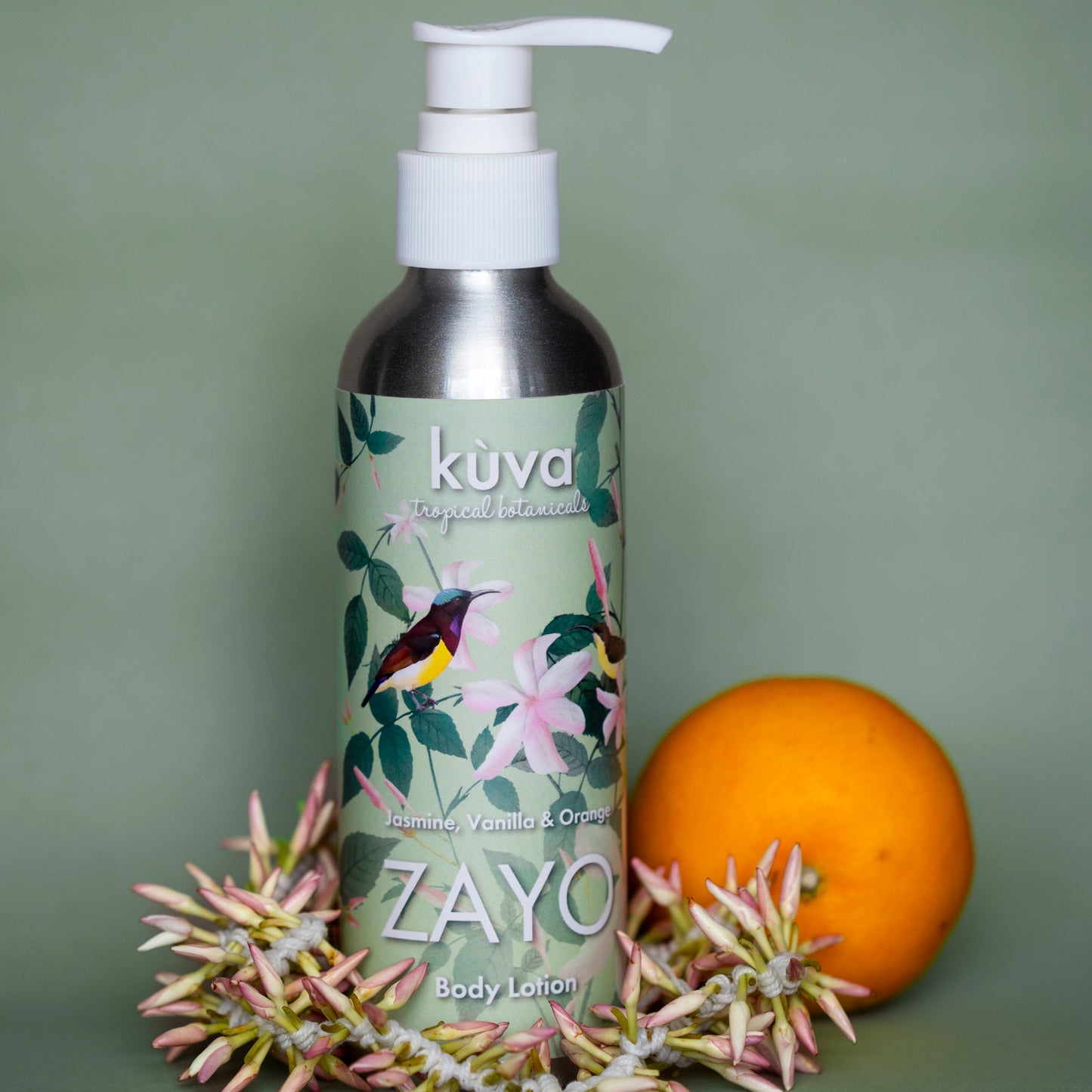 'Zayo' - Goan Jasmine, Orange & Vanilla - Moisturizing Body Lotion
