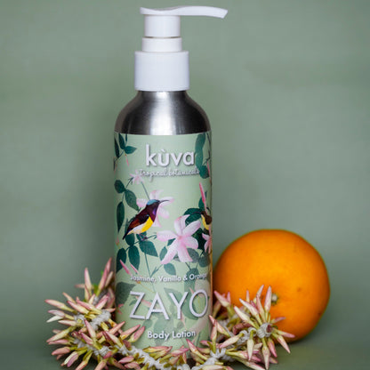 'Zayo' - Goan Jasmine, Orange & Vanilla - Moisturizing Body Lotion