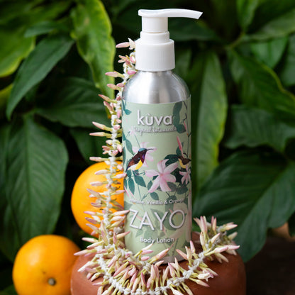 'Zayo' - Goan Jasmine, Orange & Vanilla - Moisturizing Body Lotion