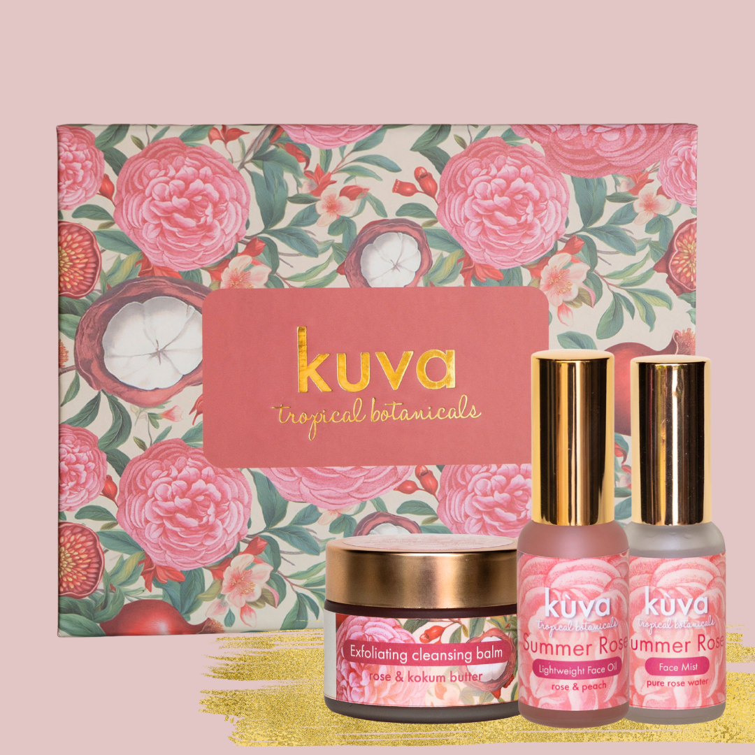 Summer Rose Gift Set