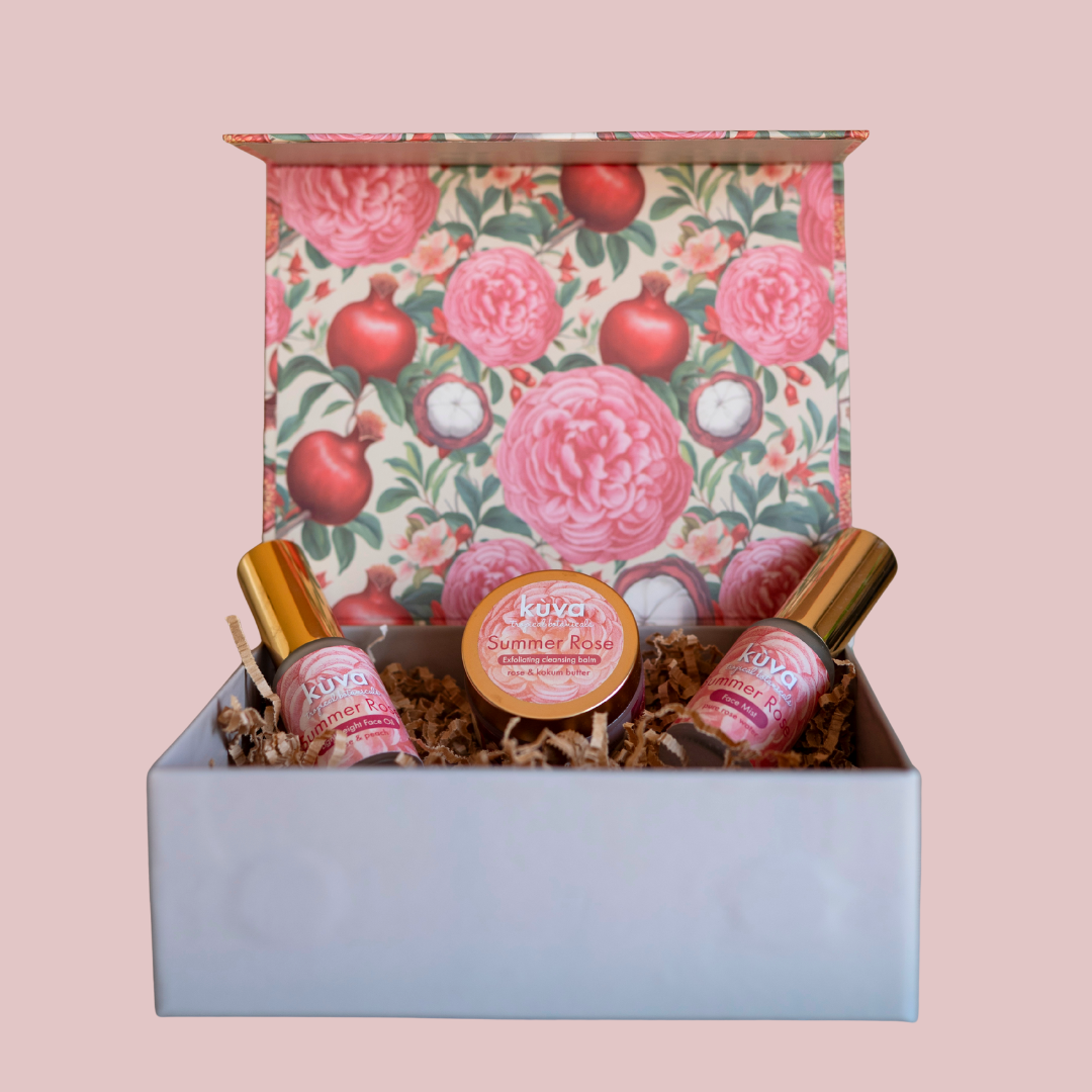 Summer Rose Gift Set
