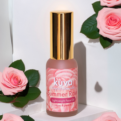 Summer Rose - Vitamin C - Lightweight Face Oil - 30 ml