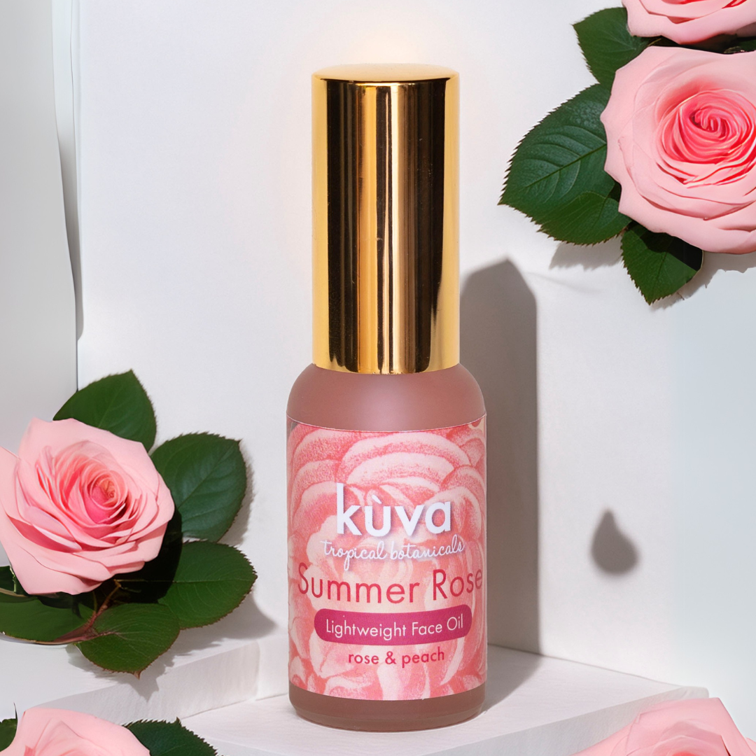 Summer Rose - Vitamin C - Lightweight Face Oil - 30 ml