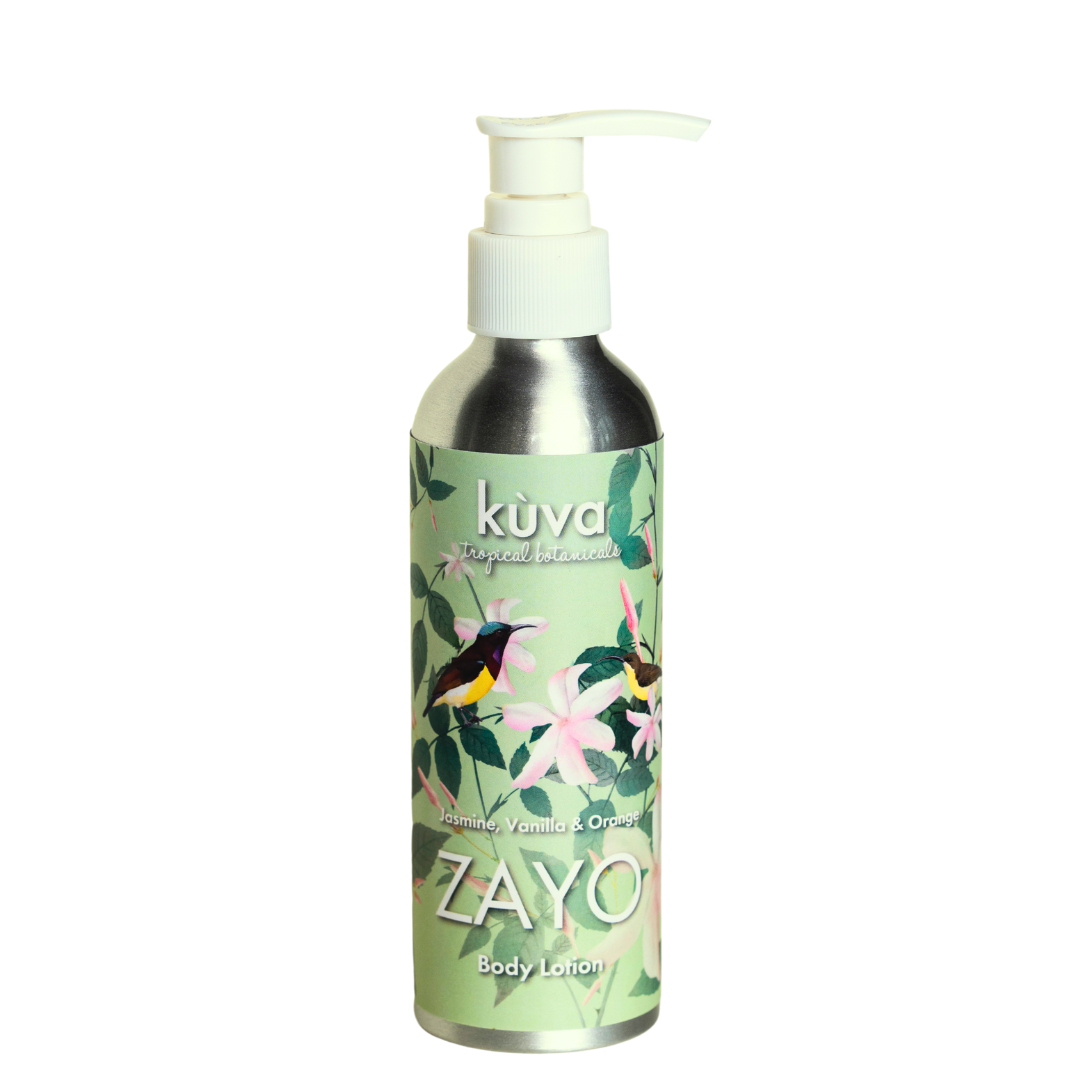 'Zayo' - Goan Jasmine, Orange & Vanilla - Moisturizing Body Lotion