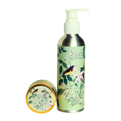 'Zayo' - Goan Jasmine, Orange & Vanilla - Moisturizing Body Lotion