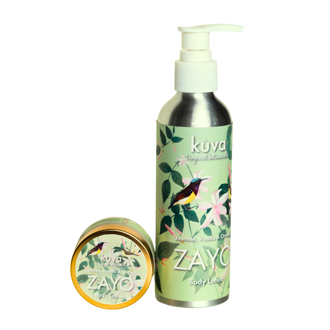 'Zayo' - Goan Jasmine, Orange & Vanilla - Moisturizing Body Lotion