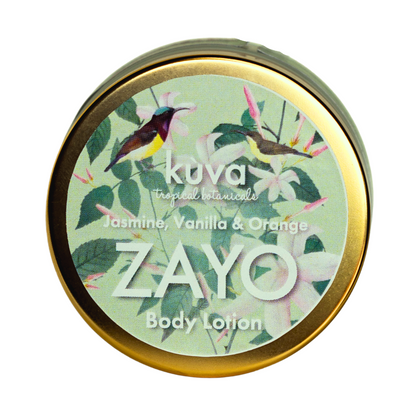 'Zayo' - Goan Jasmine, Orange & Vanilla - Moisturizing Body Lotion