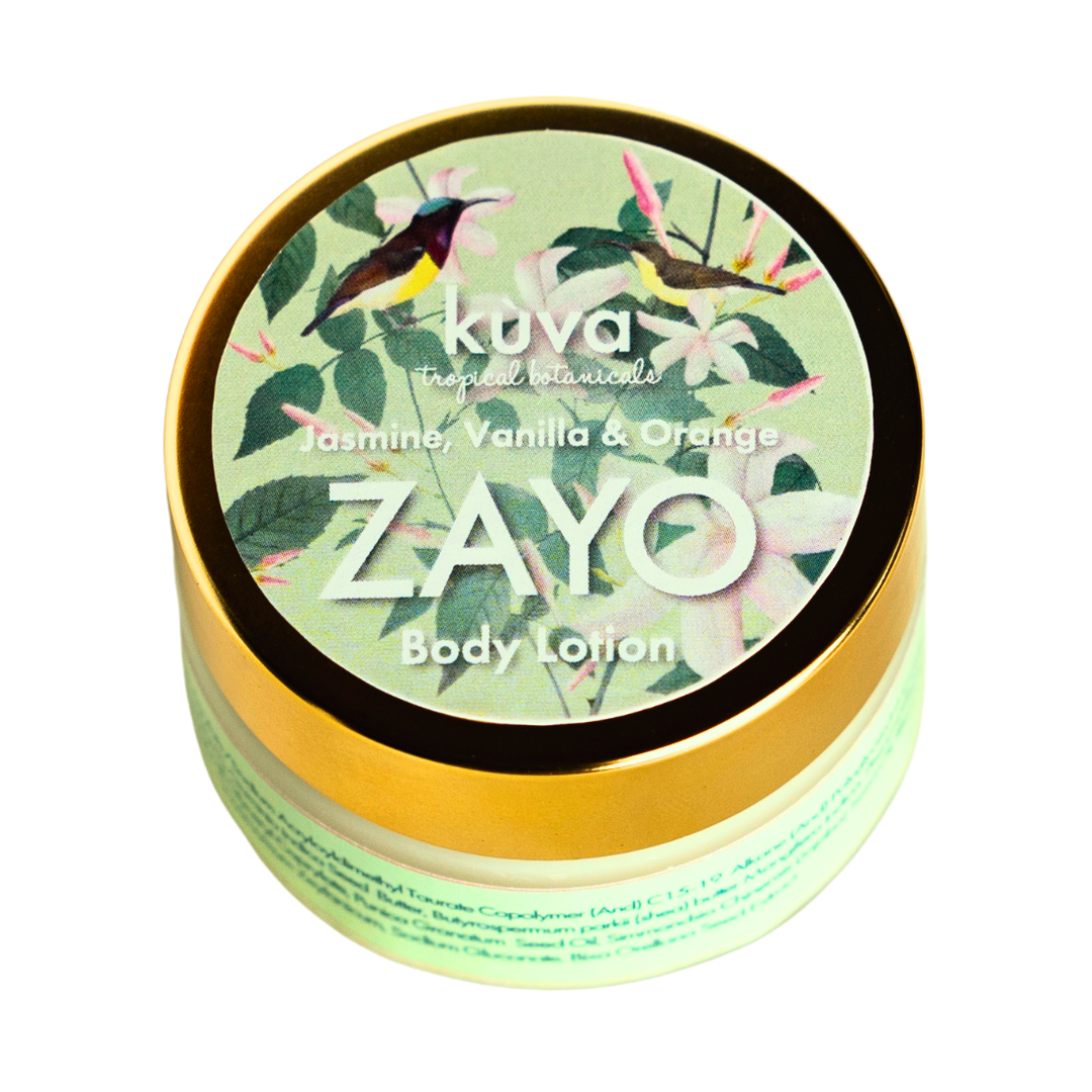 'Zayo' - Goan Jasmine, Orange & Vanilla - Moisturizing Body Lotion